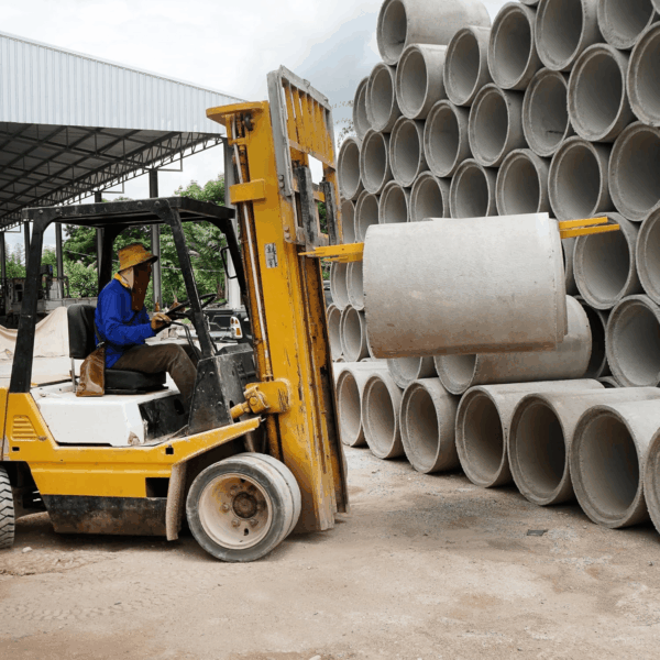 4.5In Width Forklift Extensions Fits for 4" Wide Forks, Heavy Duty Pallet Fork Extension, 72In Length, 1 Pair, Yellow - Image 7