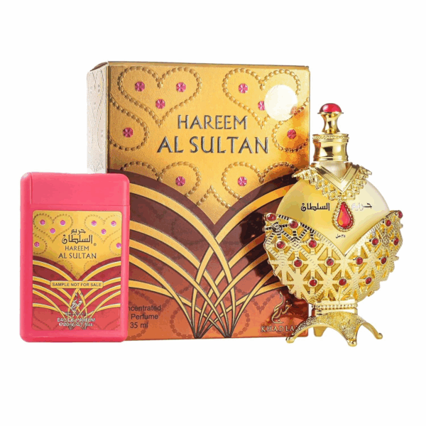 Hareem Al Sultan Gold Concentrated Perfume Oil for Unisex, 1.18 Ounce - Image 4