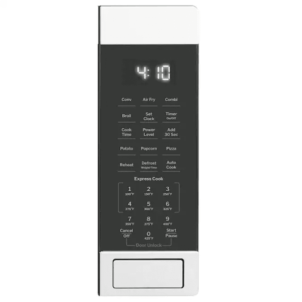 1.0-Cu Ft Small (Less than 1.5-Cu Ft) 1050 -Watt Air Fry Countertop Convection Microwave ( Stainless Steel ) - Image 3