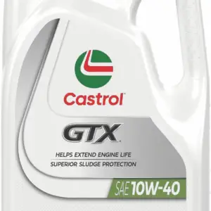 GTX 10W-40 Conventional Motor Oil, 5 Quarts