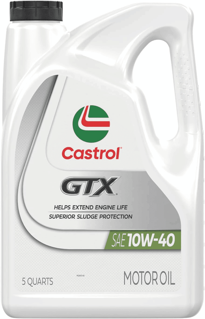 GTX 10W-40 Conventional Motor Oil, 5 Quarts