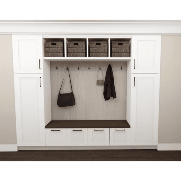 48-In X 96-In Smooth White MDF Wall Panel Wood - Image 4