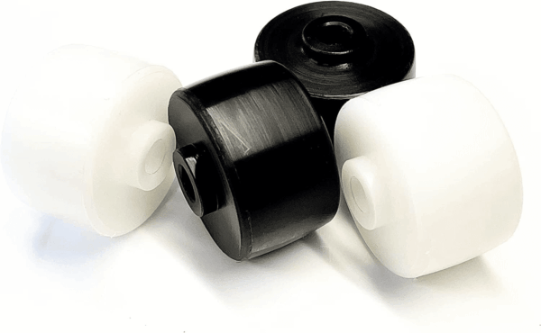 Pallet Jack Truck BT Rolatruc LHM230 & Similar Pallet Trucks Pallet Jacks Main Guide Entry Wheels Set of 2 (White) - Image 5