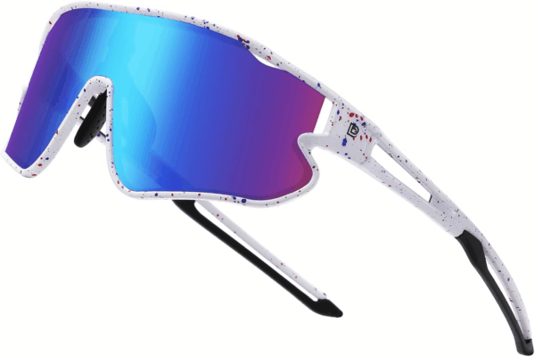 Kids Sunglasses Youth Baseball Sun Glasses Lightweight TR90 Frame UV400 Sports Cycling Shades for Boys Girls DK268