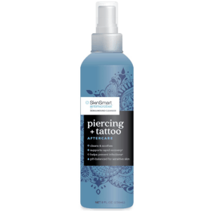 Piercing & Tattoo Aftercare for Rapid Recovery, Hypochlorous Technology, 8 Oz Spray
