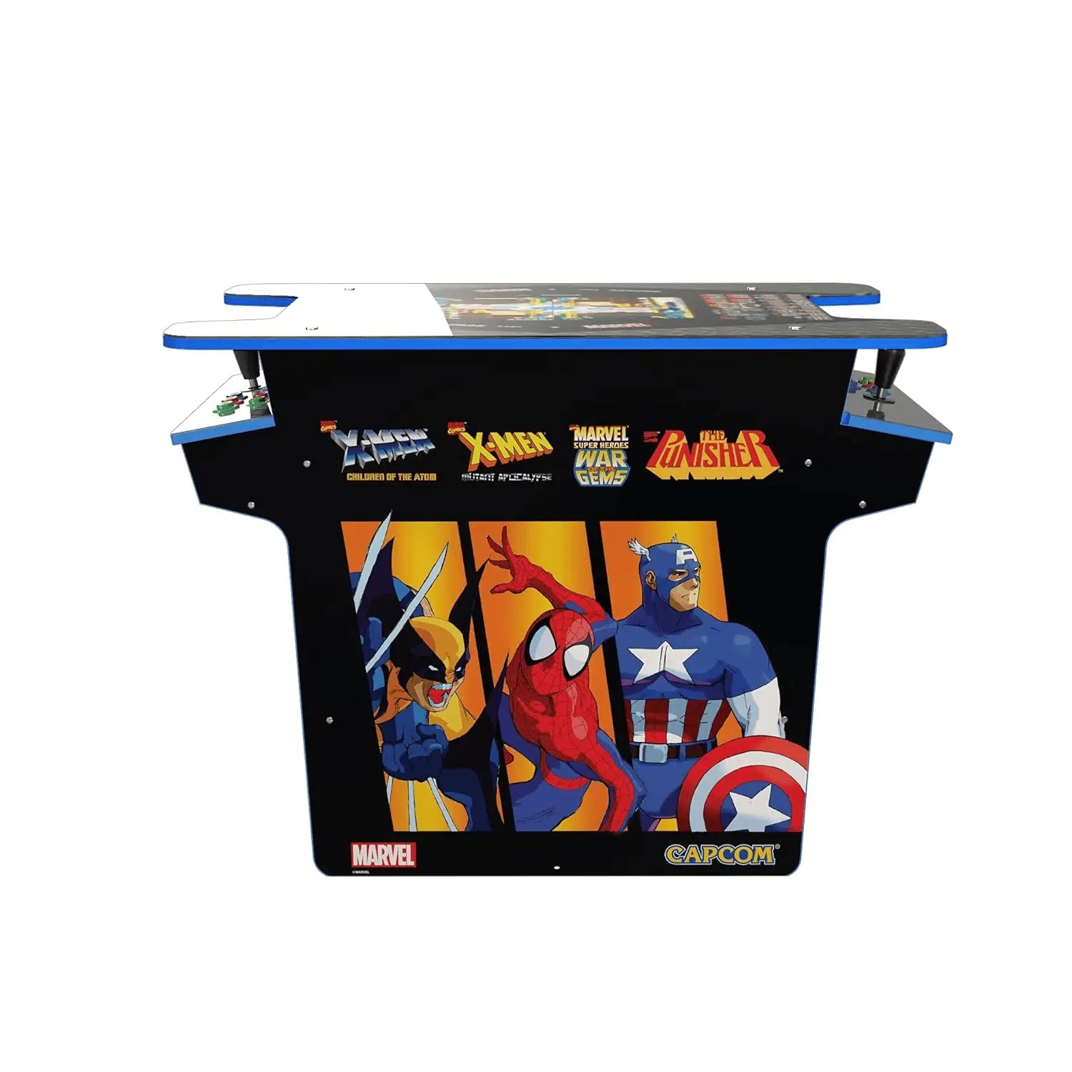 Marvel Vs Capcom Head-To-Head Arcade Table - Electronic Games; - Image 3