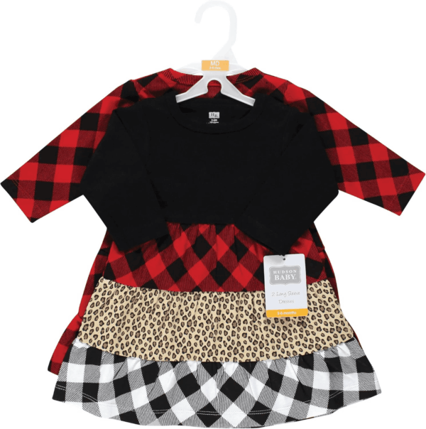Baby Girls' Cotton Dresses - Image 2