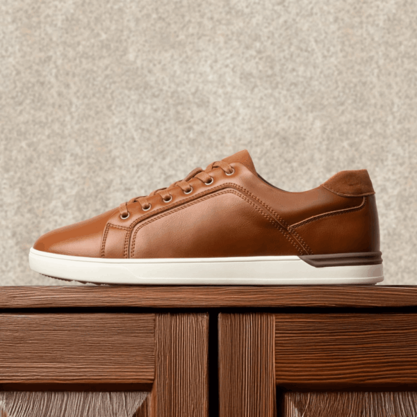 Men'S Casual Dress Sneakers Skate Shoes - Image 3