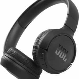 Tune 510BT - Bluetooth Headphones with up to 40 Hours Battery, Microphone for Call, Foldable and Comfortable, Android and Ios Compatible (Black)