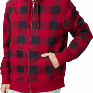 Men'S Full-Zip Fleece Hoodie (Available in Big & Tall)