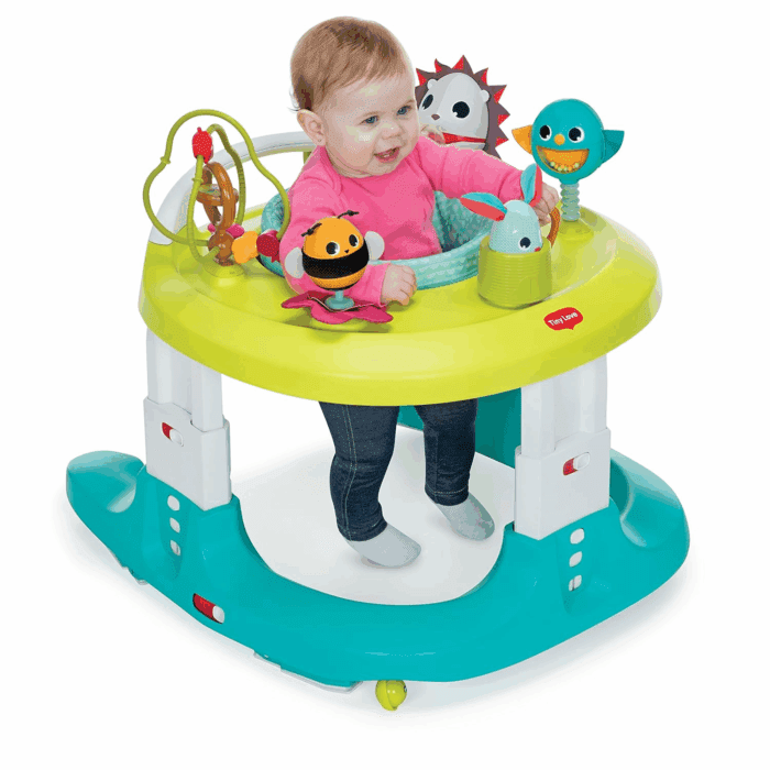4-In-1 Here I Grow Mobile Activity Center, Baby Walkers and Activity Center, Baby Activity Center with Interactive Toys and Developmental Activities, Meadow Days - Image 9