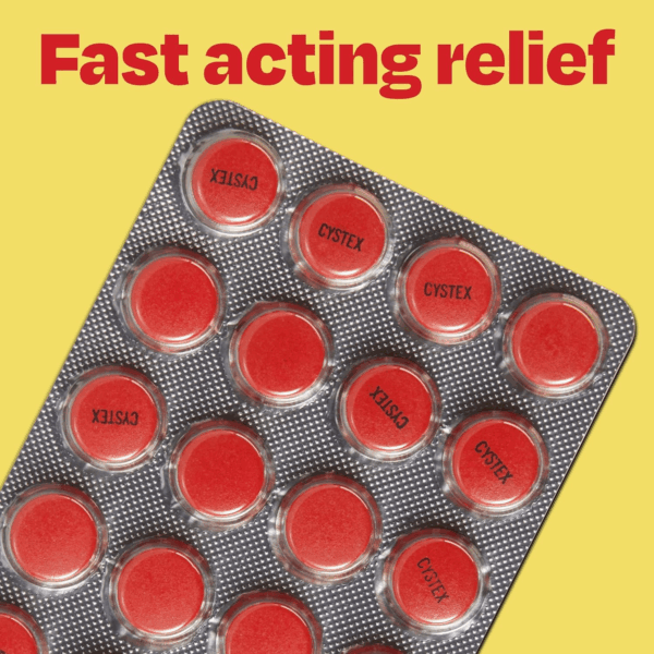 Dual Action UTI Pain Relief and Prevention, 2-In1 Formula to Help Slow UTI Bacteria Growth and Provide General Pain Relief for Women and Men, FSA HSA Eligible & Approved, 48 Count - Image 4