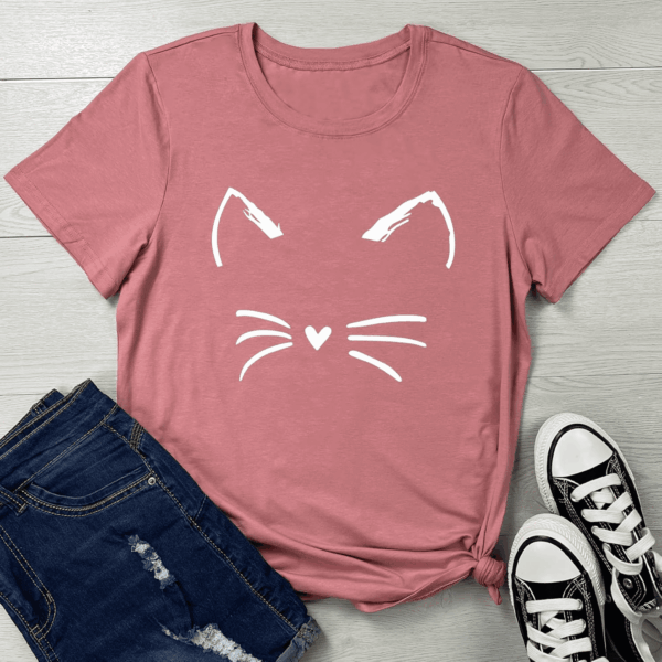 Women'S Cute T Shirt Junior Tops Teen Girls Graphic Tees - Image 2