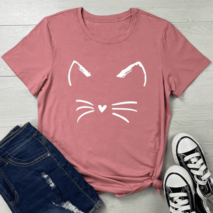 Women'S Cute T Shirt Junior Tops Teen Girls Graphic Tees - Image 2