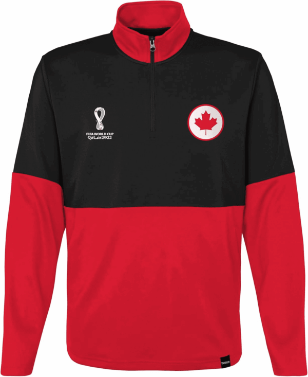 Men'S FIFA World Cup Country 1/4 Zip Top - Image 2