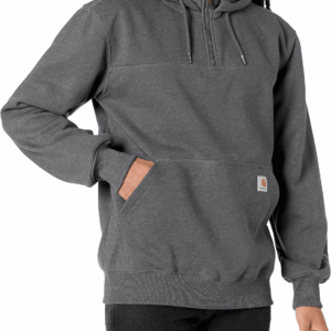 Men'S Rain Defender Loose Fit Heavyweight Quarter-Zip Sweatshirt