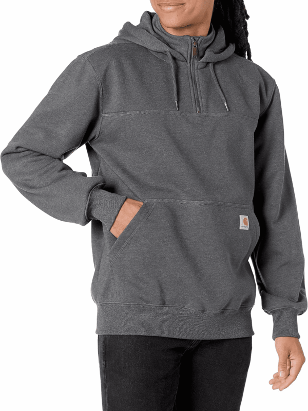 Men'S Rain Defender Loose Fit Heavyweight Quarter-Zip Sweatshirt