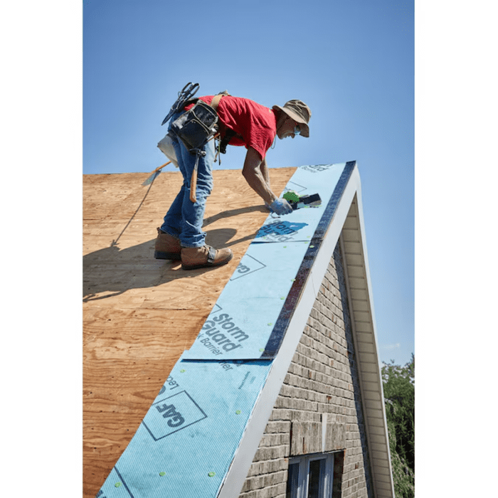 Stormguard 36.0-In X 66.0-Ft 200.0-Sq Ft Polypropylene Roof Underlayment - Image 10