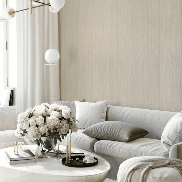 48-In X 96-In Smooth White MDF Wall Panel Wood - Image 5