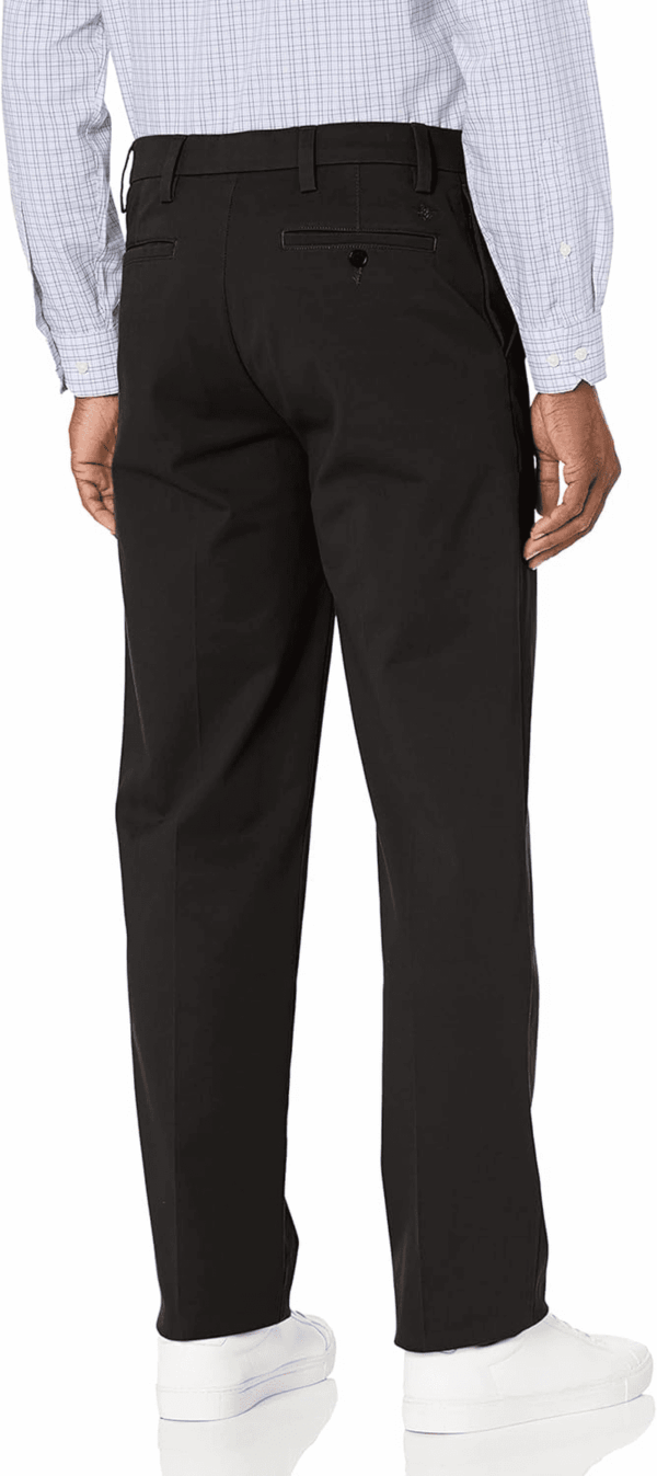 Men'S Classic Fit Workday Khaki Smart 360 FLEX Pants (Standard and Big & Tall) - Image 2