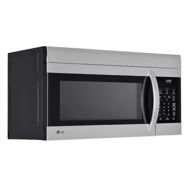 Easyclean 1.7-Cu Ft 29.88-In Over-The-Range Microwave with Sensor Cooking ( Stainless Steel ) - Image 10