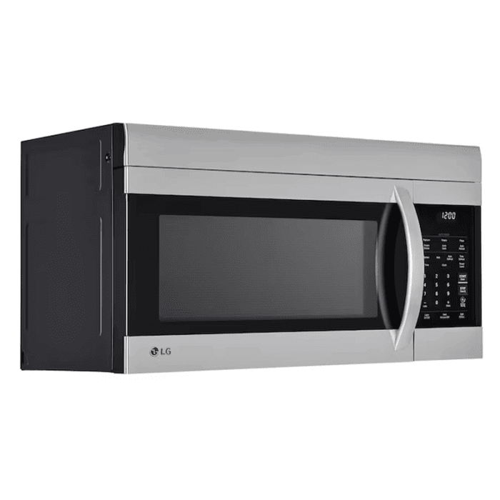 Easyclean 1.7-Cu Ft 29.88-In Over-The-Range Microwave with Sensor Cooking ( Stainless Steel ) - Image 10