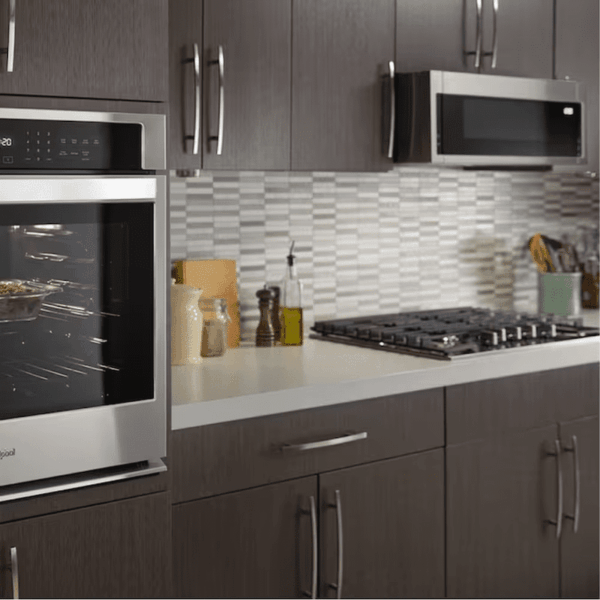 1.1-Cu Ft Low Profile 30-In Over-The-Range Microwave ( Stainless Steel ) - Image 14