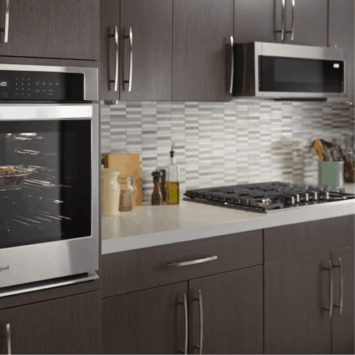 1.1-Cu Ft Low Profile 30-In Over-The-Range Microwave ( Stainless Steel ) - Image 14