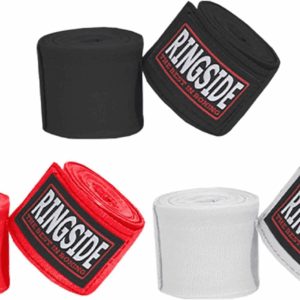 Elastic 180 Inch Mexican Style Boxing Hand Wraps, 3 Pairs, Assorted Colors