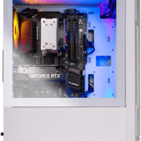 Skytech Archangel Gaming PC Desktop, Ryzen 5 5500 3.6 Ghz (4.2Ghz Turbo Boost), NVIDIA RTX 3050 (6GB) 6GB GDDR6, 1TB SSD, 16GB DDR4 RAM 3200, 650W Gold PSU, Wi-Fi, Win 11 Home - Image 2