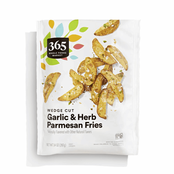 , Fries Wedge Garlic Parmesan, 14 Ounce