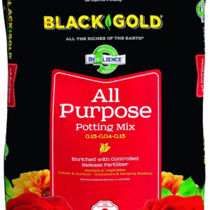 Sun Gro Horticulture 8-Quart  1310102 Purpose Potting Soil with Control, Brown/A