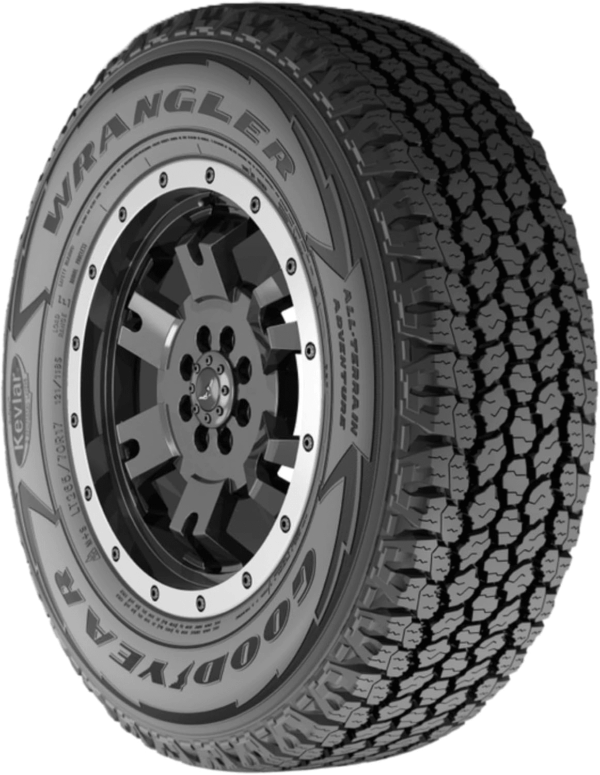 Wrangler Adventure Kevlar 255/70R18 113 T Tire - Image 2