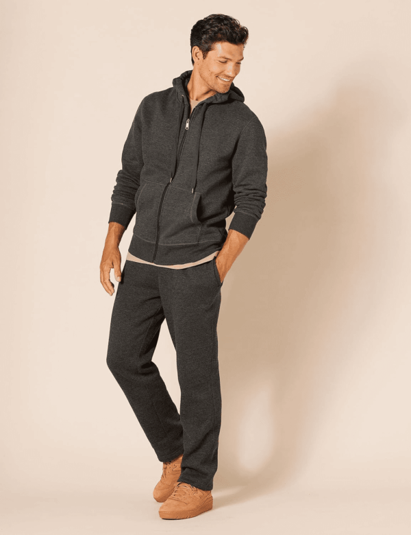 Men'S Full-Zip Fleece Hoodie (Available in Big & Tall) - Image 5
