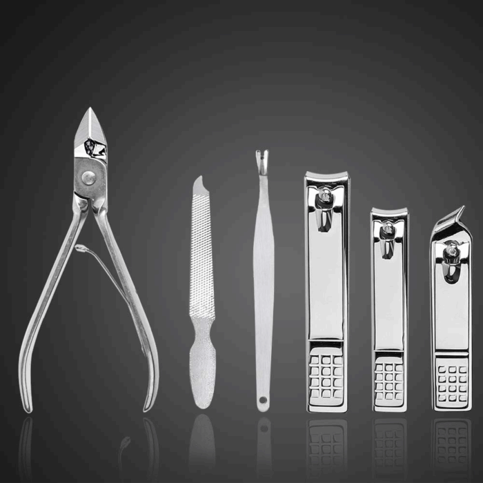 Nail Clippers Set Fingernail and Toenail Clipper Cutters, Manicure Pedicure Kit 18 Pieces Stainless Steel Professional Grooming Kits, Nail Care Tools with Luxurious Travel Case - Image 2