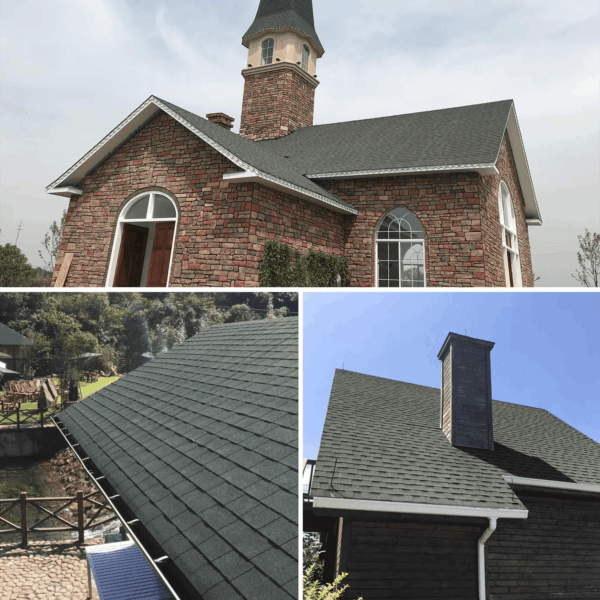 Roofing Shingles for Roof House Repair Tiles Shed Decor,Asphalt Shingles (Gray-Architechtural) 8Pcs,39.4"X13.4" - Image 7