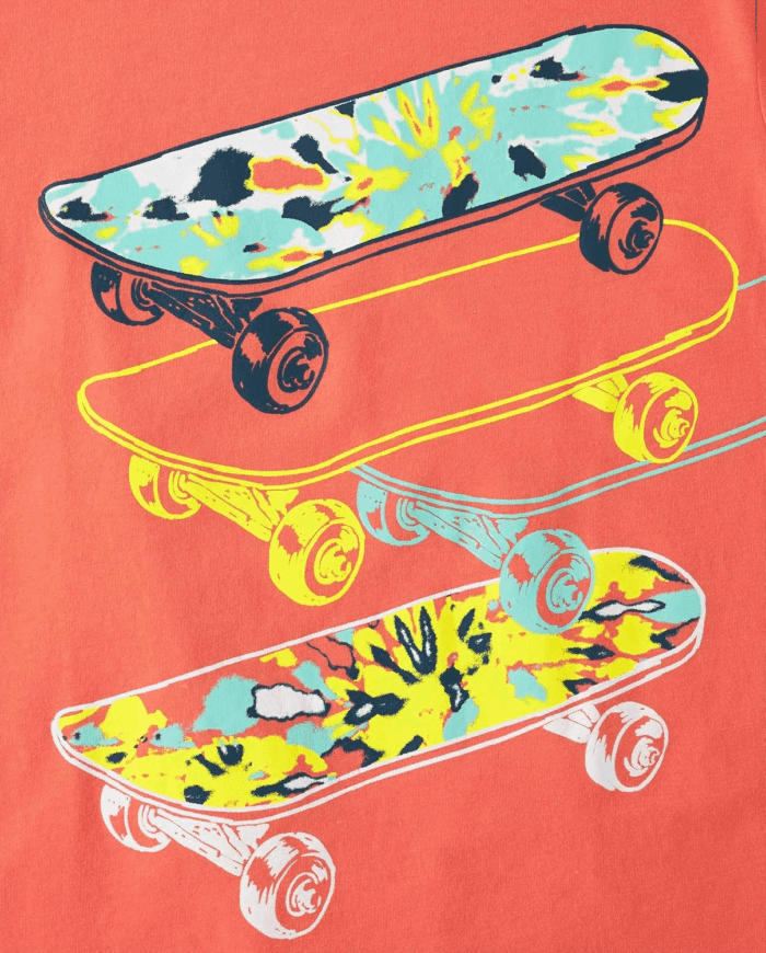 Boys' Vehicle Short Sleeve Graphic T-Shirts, Multipack - Image 3