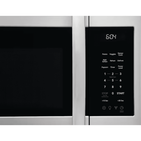 Gallery 1.9-Cu Ft 29.88-In Over-The-Range Microwave with Sensor Cooking ( Fingerprint Resistant Stainless Steel ) - Image 9