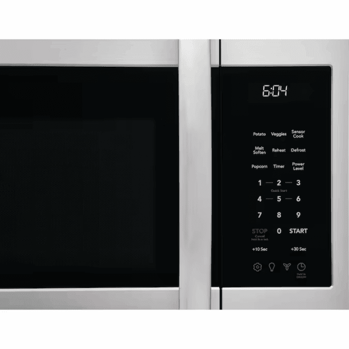 Gallery 1.9-Cu Ft 29.88-In Over-The-Range Microwave with Sensor Cooking ( Fingerprint Resistant Stainless Steel ) - Image 9