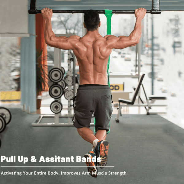Resistance Bands, Pull up Assist Bands - Workout Bands, Eexercise Bands, Long Resistance Bands Set for Working Out, Fitness, Training, Physical Therapy for Men Women - Image 3
