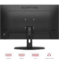 New 27-Inch Gaming Monitor 100Hz 1Ms Displayport HDMI X2 100% Srgb AMD Freesync Build-In Speakers, Eye Care Frameless Machine Black 2024 (E275W-FW100T) - Image 4