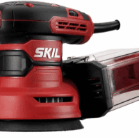 5” Random Orbital Sander with Cyclonic Dust Box & 3Pc Sanding Sheet - SR211601, Multicolor - Image 2