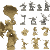 Descent Legends of the Dark Board Game the Betrayer'S War Expansion - Fantasy RPG Strategy Game, Cooperative Game, Ages 14+, 1-4 Players, 3-4 Hour Playtime, Made by - Image 6