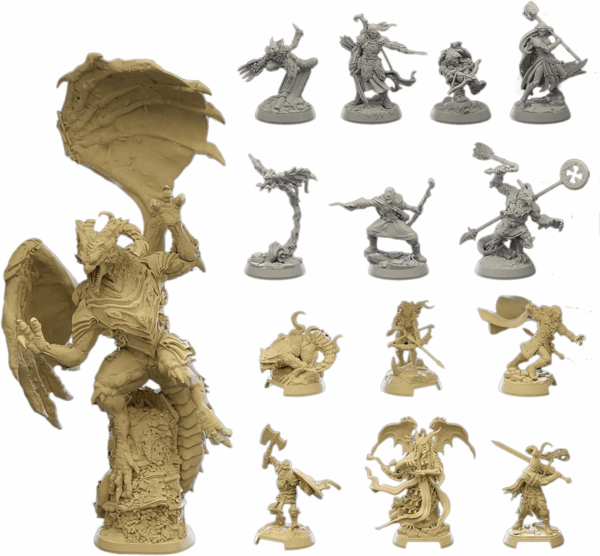 Descent Legends of the Dark Board Game the Betrayer'S War Expansion - Fantasy RPG Strategy Game, Cooperative Game, Ages 14+, 1-4 Players, 3-4 Hour Playtime, Made by - Image 6