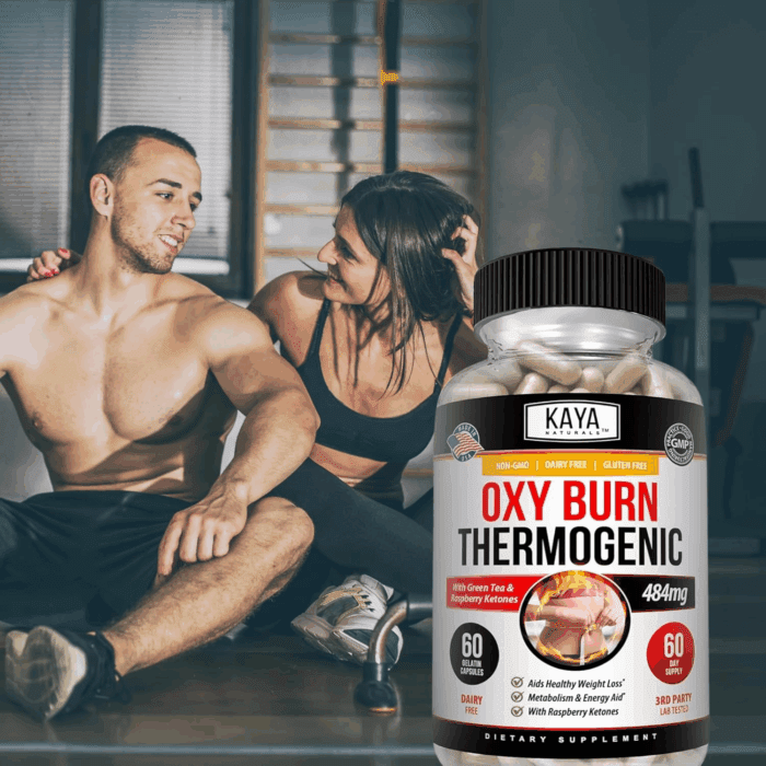 Supreme Fat Burner - Weight Loss Pills Women & Men - Appetite Suppressant Supplement - Powerful Thermogenic Diet Pills - Natural Energy Boost Oxy Burn 60 Count - Image 7