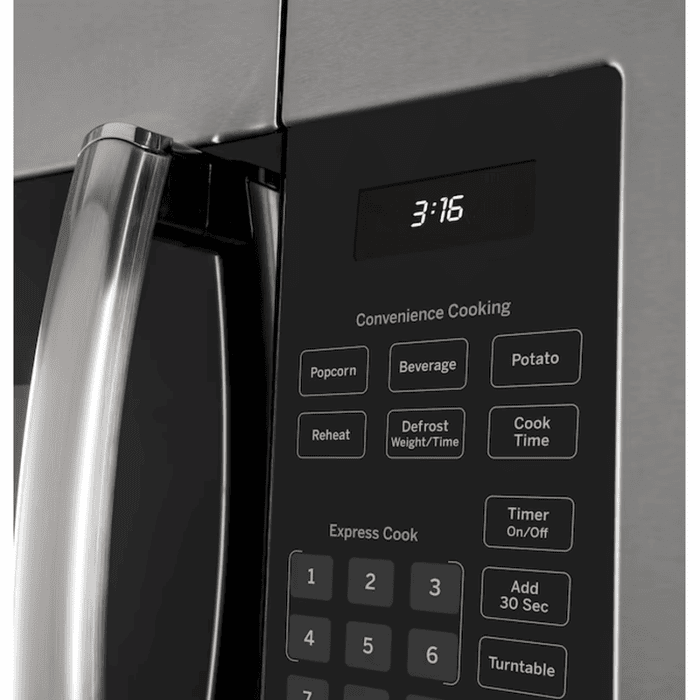 1.6-Cu Ft 29.9-In Over-The-Ran Microwave ( Stainless Steel ) - Image 4