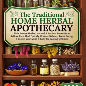 The Traditional Home Herbal Apothecary: 300+ Proven Herbal, Natural & Ancient Remedies to Relieve Pain, Heal Quickly, Restore Balance, Boost Energy & ... Lasting Wellness (The Herbalist’S Library)