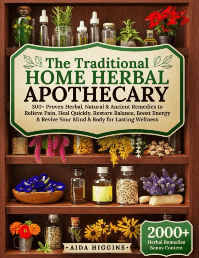 The Traditional Home Herbal Apothecary: 300+ Proven Herbal, Natural & Ancient Remedies to Relieve Pain, Heal Quickly, Restore Balance, Boost Energy & ... Lasting Wellness (The Herbalist’S Library)