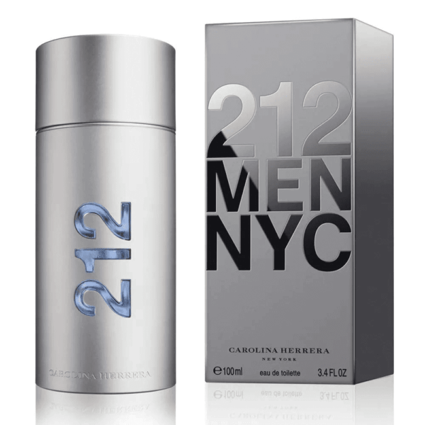 212 by  for Men. Eau De Toilette Spray, 3.4 Fl. Oz - Image 2