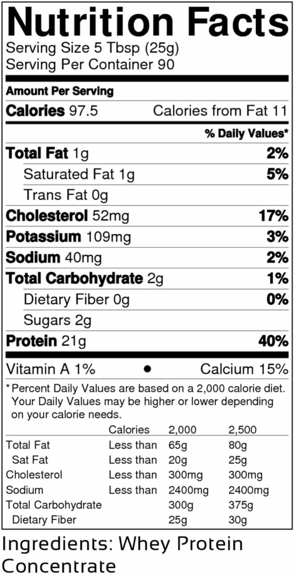 Raw Grass Fed Whey Protein Powder, Happy Healthy Cows, Undenatured, Gmo-Free, Hormone Free, Soy Free, Gluten Free, Unflavored, Unsweetened, 5LB - Image 7